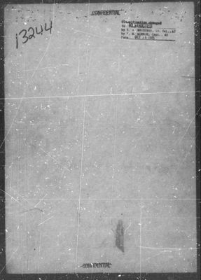Missing Air Crew Report 13244, page 1: B-17 42-107156 The Great Speckled Bird