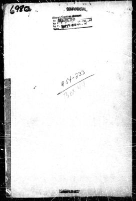Missing Air Crew Report 6980, page 1: B-17 42-102927