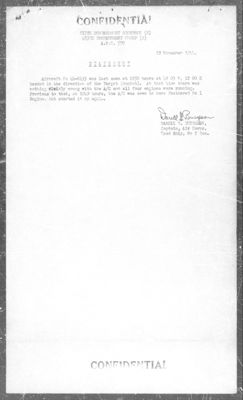 Missing Air Crew Report 9950, page 2: B-17 44-6433, 1944-11-22
