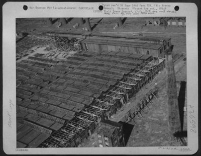 The Germans built a huge dummy factory three miles outside of Pilsen, Czechoslovakia, to deflect allied bombers from the big Skoda Army Plant inside Pilsen. The bombers were only fooled once. The Germans went to a lot of trouble to invite bombs on