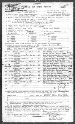Missing Air Crew Report 10218, page 2: B-17 44-8120