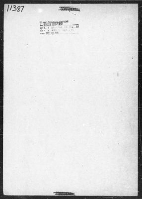 Missing Air Crew Report 11387, page 1: B-17 44-6454, 1945-01-21