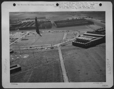 The Germans built a huge dummy factory three miles outside of Pilsen, Czechoslovakia, to deflect allied bombers from the big Skoda Army Plant inside Pilsen. The bombers were only fooled once. The Germans went to a lot of trouble to invite bombs on