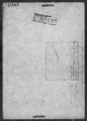 Missing Air Crew Report 11543, page 1: B-17 42-102388 8. ENOINES: Type, model & series, 1944-06-22