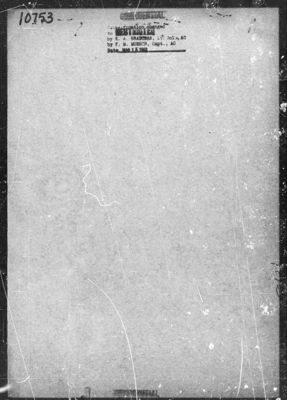 Missing Air Crew Report 10753, page 1: B-17 44-6497