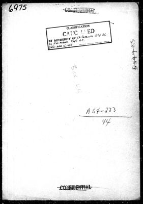 Missing Air Crew Report 6975, page 1: B-17 44-6174