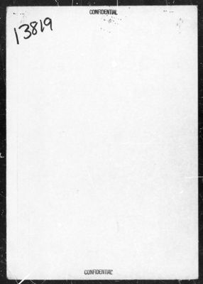 Missing Air Crew Report 13819, page 1: B-17 44-6877, 1945-04-20