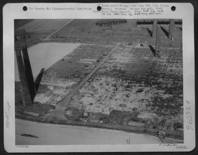 The Germans built a huge dummy factory three miles outside of Pilsen, Czechoslovakia, to deflect allied bombers from the big Skoda Army Plant inside Pilsen. The bombers were only fooled once. The Germans went to a lot of trouble to invite bombs on