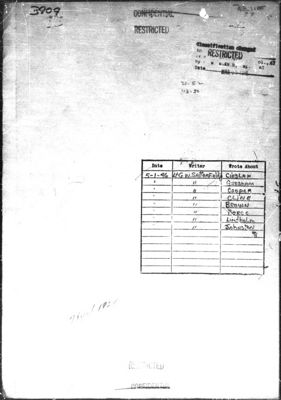 Missing Air Crew Report 3909, page 1: B-17 42-5786 Whizzer II, 1944-04-15