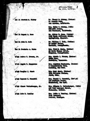 Missing Air Crew Report 6979, page 2: B-17 42-102923 Baraz Twins II