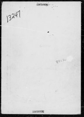 Missing Air Crew Report 13247, page 1: B-17 44-6794 My Rose