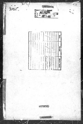 Missing Air Crew Report 7105, page 1: B-17 44-6201 Pappy Yokum (2), 1944-07-30