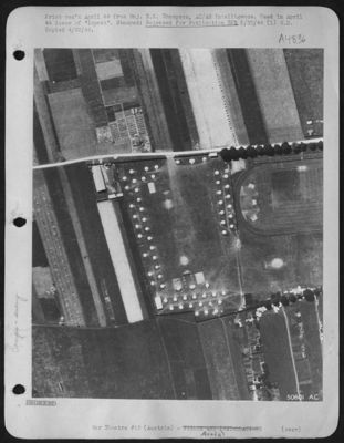 Tents in a German camp near Innsbruck, Austria.