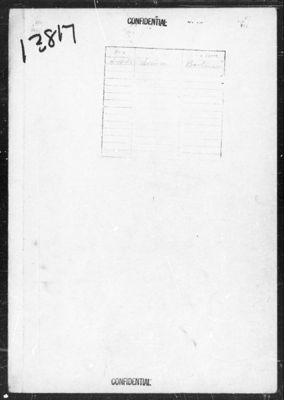 Missing Air Crew Report 13817, page 1: B-17 44-6861, 1945-04-20