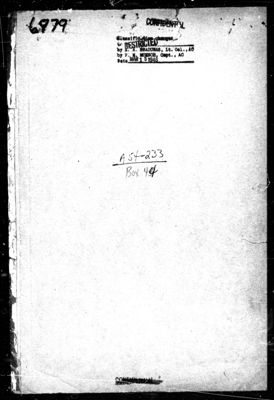 Missing Air Crew Report 6979, page 1: B-17 42-102923 Baraz Twins II