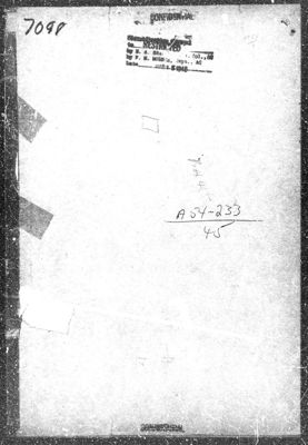 Missing Air Crew Report 7098, page 1: B-17 42-102422