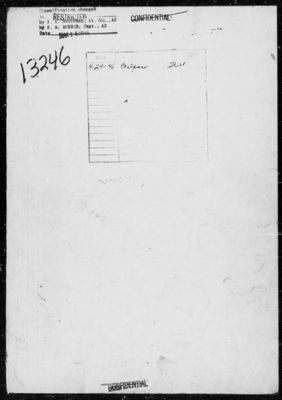 Missing Air Crew Report 13246, page 1: B-17 44-6794 My Rose