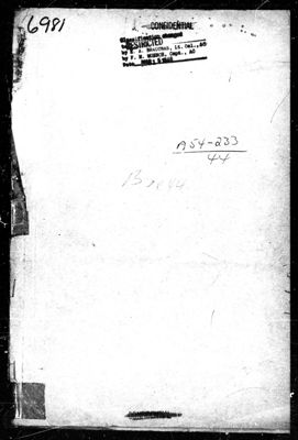 Missing Air Crew Report 6981, page 1: B-17 42-97584, 1944-07-18