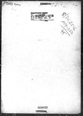 Missing Air Crew Report 7107, page 1: B-17 42-32010, 1944-07-30