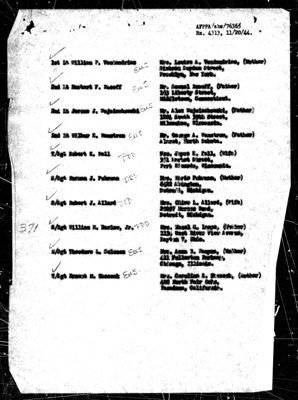 Missing Air Crew Report 6980, page 2: B-17 42-102927