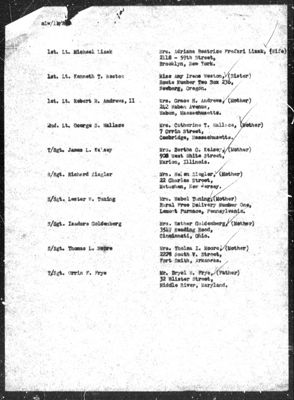 Missing Air Crew Report 7107, page 2: B-17 42-32010, 1944-07-30