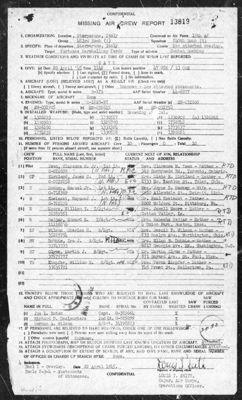 Missing Air Crew Report 13819, page 2: B-17 44-6877, 1945-04-20