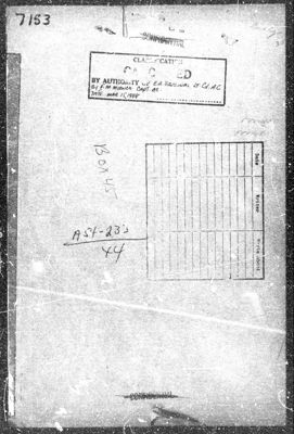 Missing Air Crew Report 7153, page 1: B-17 42-107172, 1944-07-18