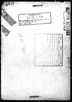 Missing Air Crew Report 6977, page 1: B-17 42-102382