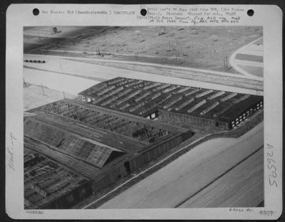 The Germans built a huge dummy factory three miles outside of Pilsen, Czechoslovakia, to deflect allied bombers from the big Skoda Army Plant inside Pilsen. The bombers were only fooled once. The Germans went to a lot of trouble to invite bombs on