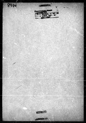 Missing Air Crew Report 8974, page 1: B-17 44-8014 Big Deal