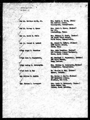 Missing Air Crew Report 6977, page 2: B-17 42-102382
