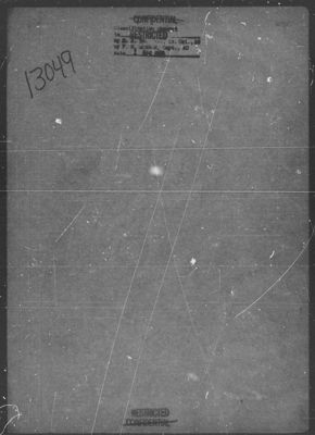 Missing Air Crew Report 13049, page 1: B-17 44-6552, 1945-03-21