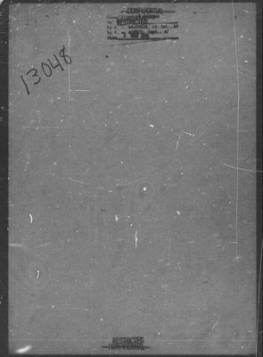 Missing Air Crew Report 13048, page 1: B-17 44-6422, 1945-03-20